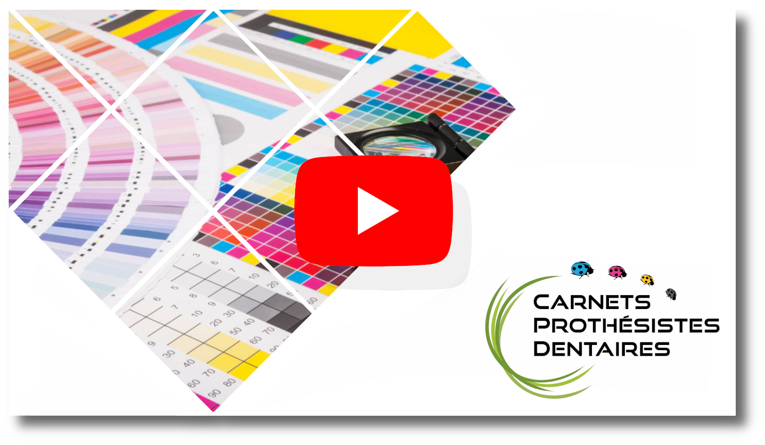 Carnets autocopiants & Étiquettes & Liasse - Prothésistes dentaires